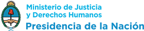 Ministerio de Justicia y Derechos Humanos. Presidencia de la Nación